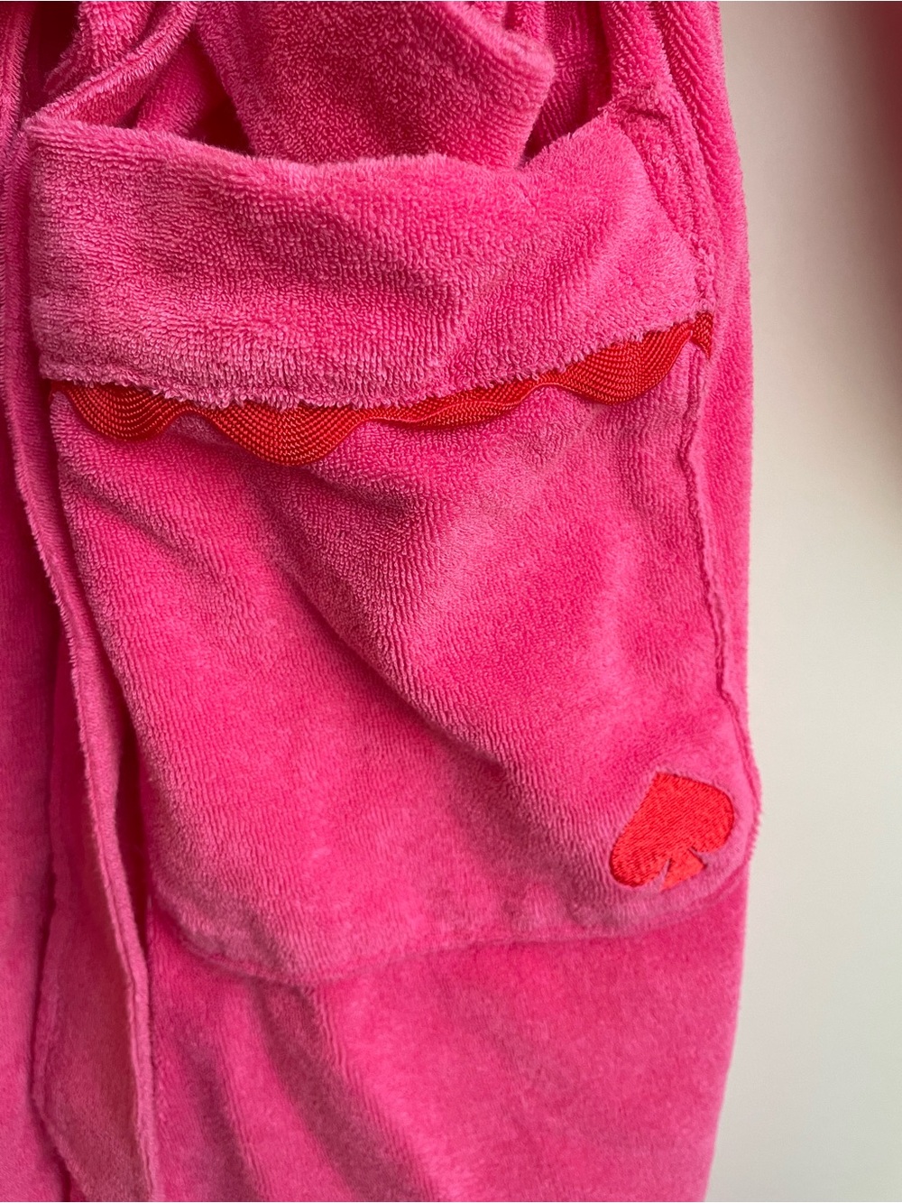 Kate Spade Hot Pink Robe - Picture 2 of 4